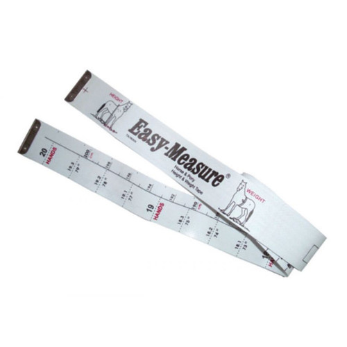 Weight measuring clearance tape